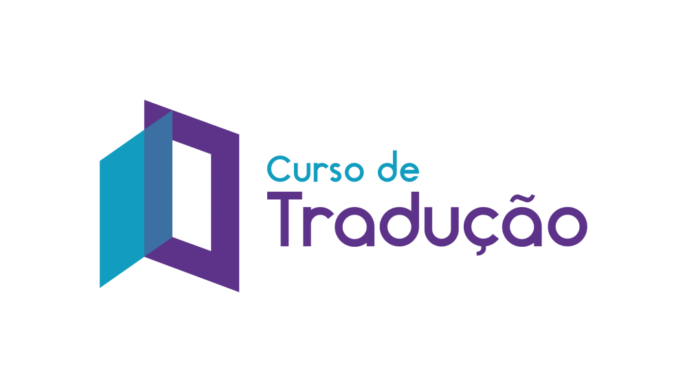 Nova logo do Curso de Tradução